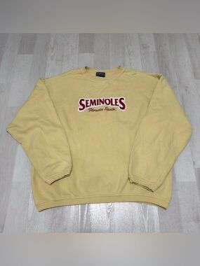 Vintage Perrin Wear Florida State Seminoles Crewneck Sweatshirt